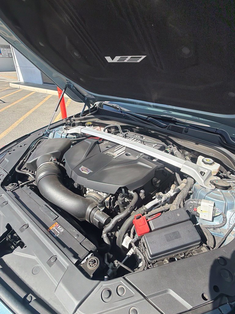 Used 2024 Black Cadillac V-Series image 10