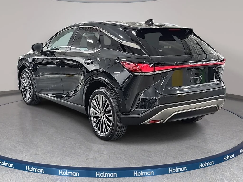Certified Used 2025 Black Lexus 450h+ Luxury image 8