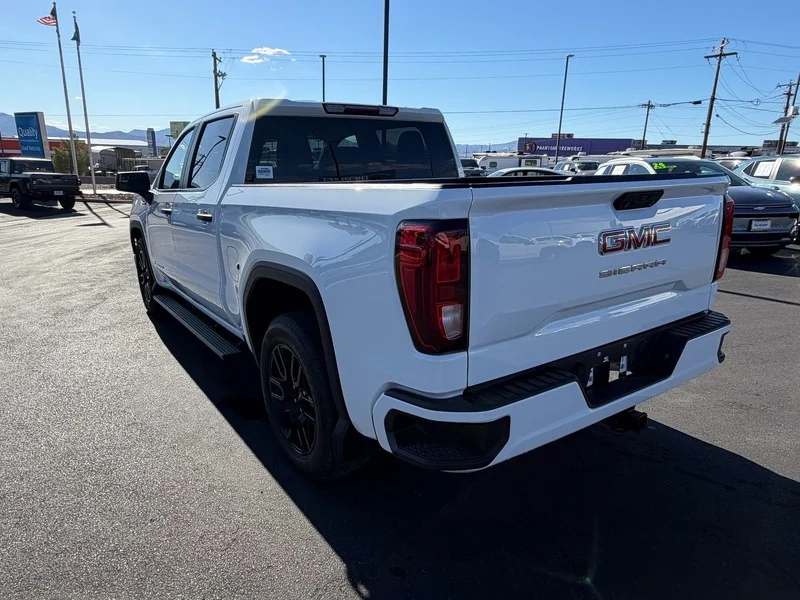 Used 2024 Summit White GMC Pro image 8