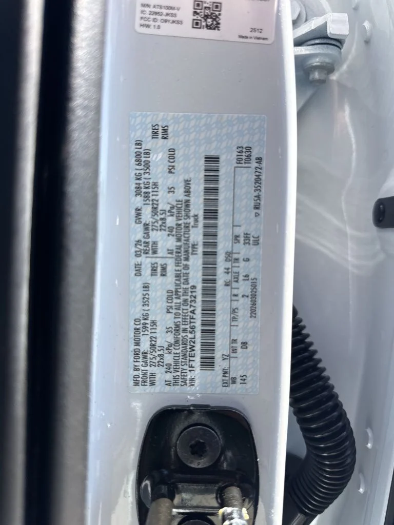 Used 2026 White Ford STX image 31