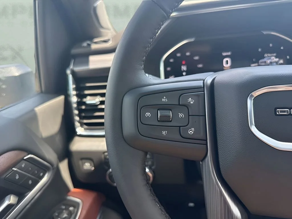 New 2026 Glacier White Tricoat GMC Denali Ultimate DRW image 17