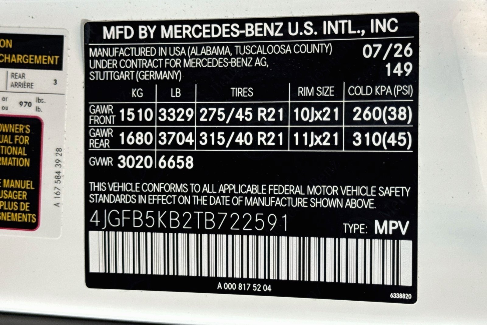 New 2026 Polar White Mercedes-Benz GLE 450 image 30