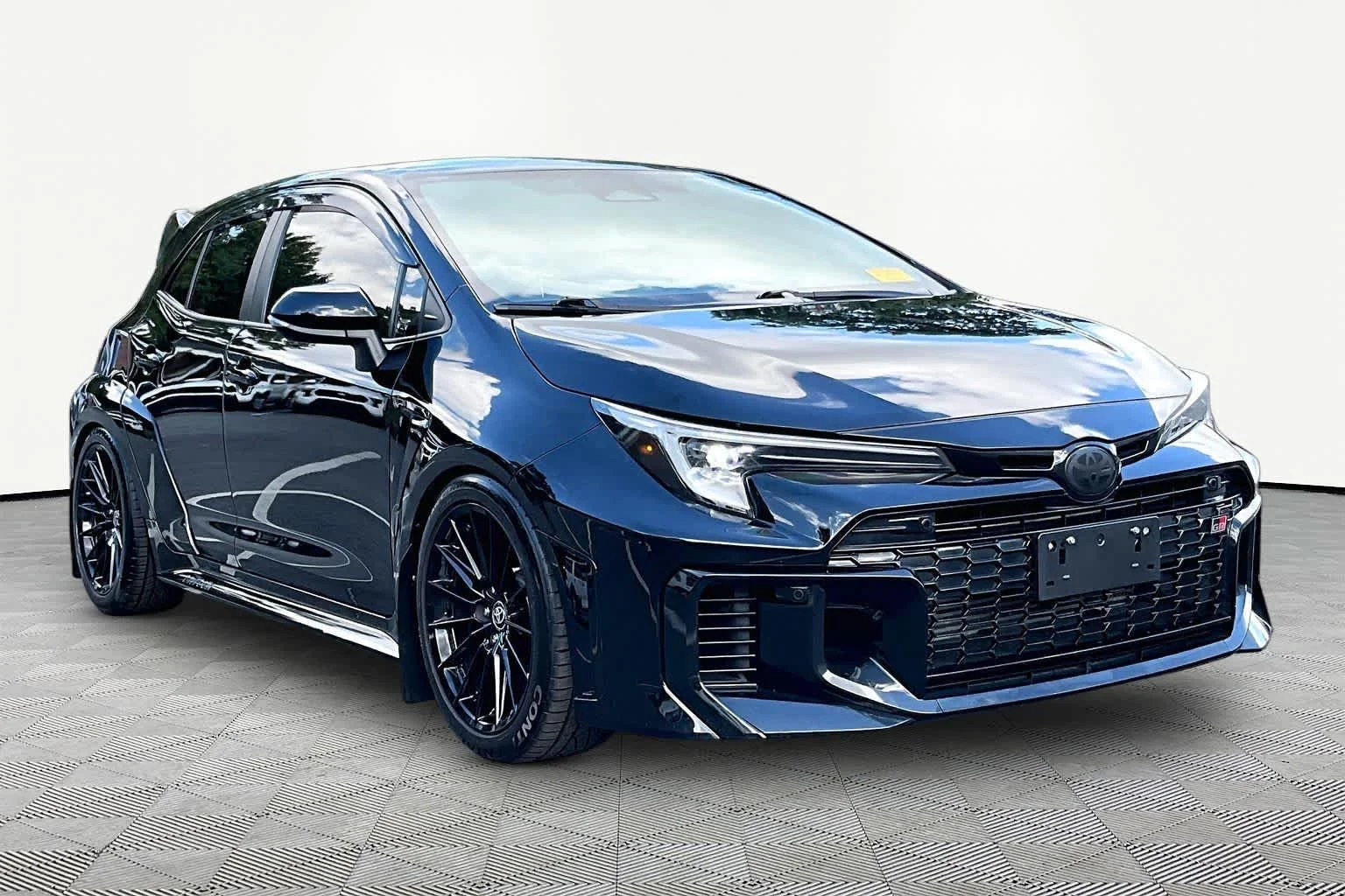 Used 2025 Black Toyota Premium image 3