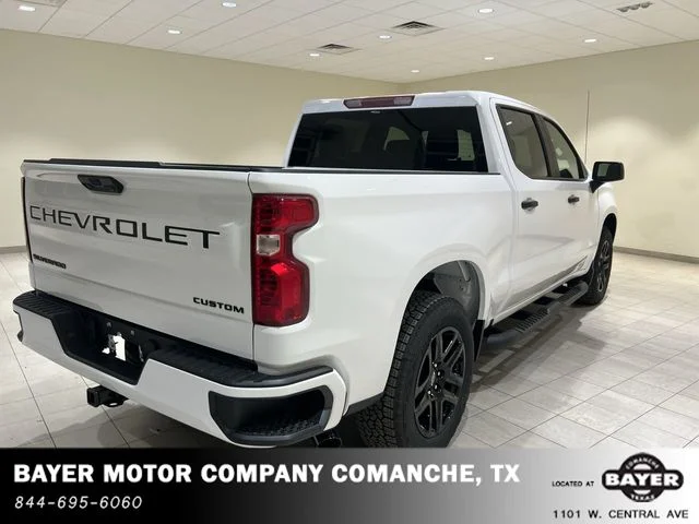 New 2026 White Chevrolet Custom image 5