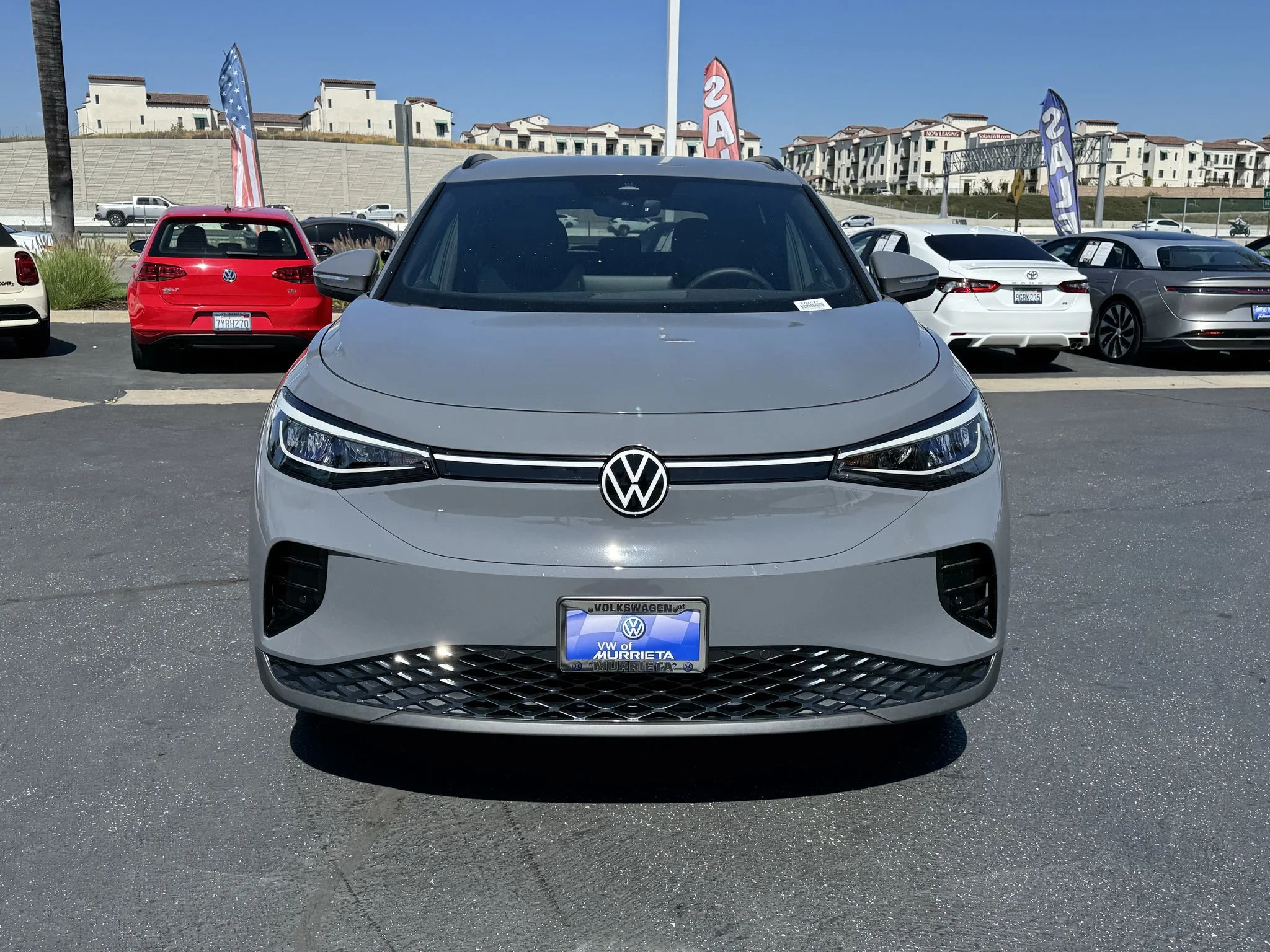 New 2026 Pure Gray Volkswagen Pro image 2