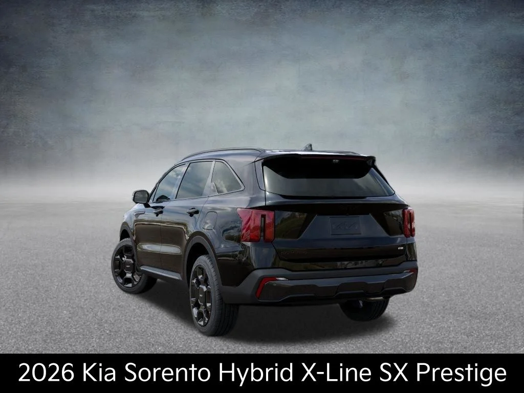 New 2026 Aurora Black Pearl Kia X-Line SX Prestige AWD image 4