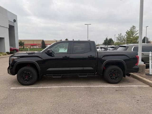 Used 2026 Midnight Black Metallic Toyota TRD Pro image 2