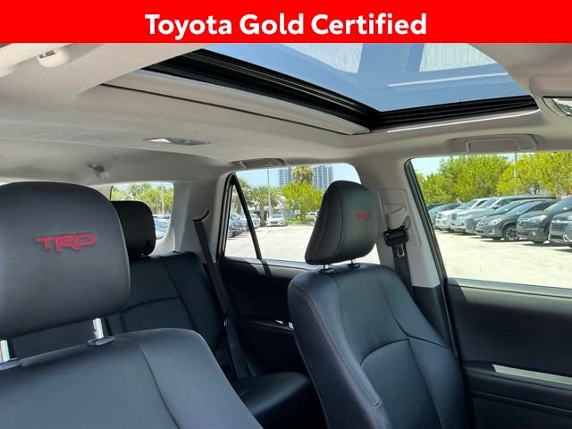 Certified Used 2023 Black Toyota TRD Off-Road Premium image 33