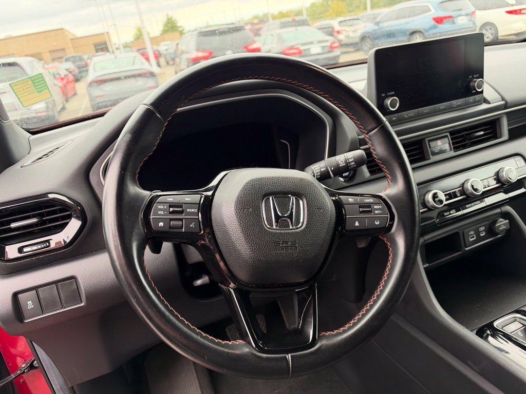 Used 2024 Radiant Red Metallic II Honda Sport image 9