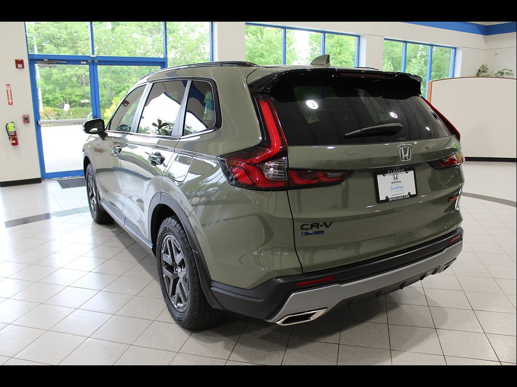 2026 Honda CR-V TrailSport - Photo 7