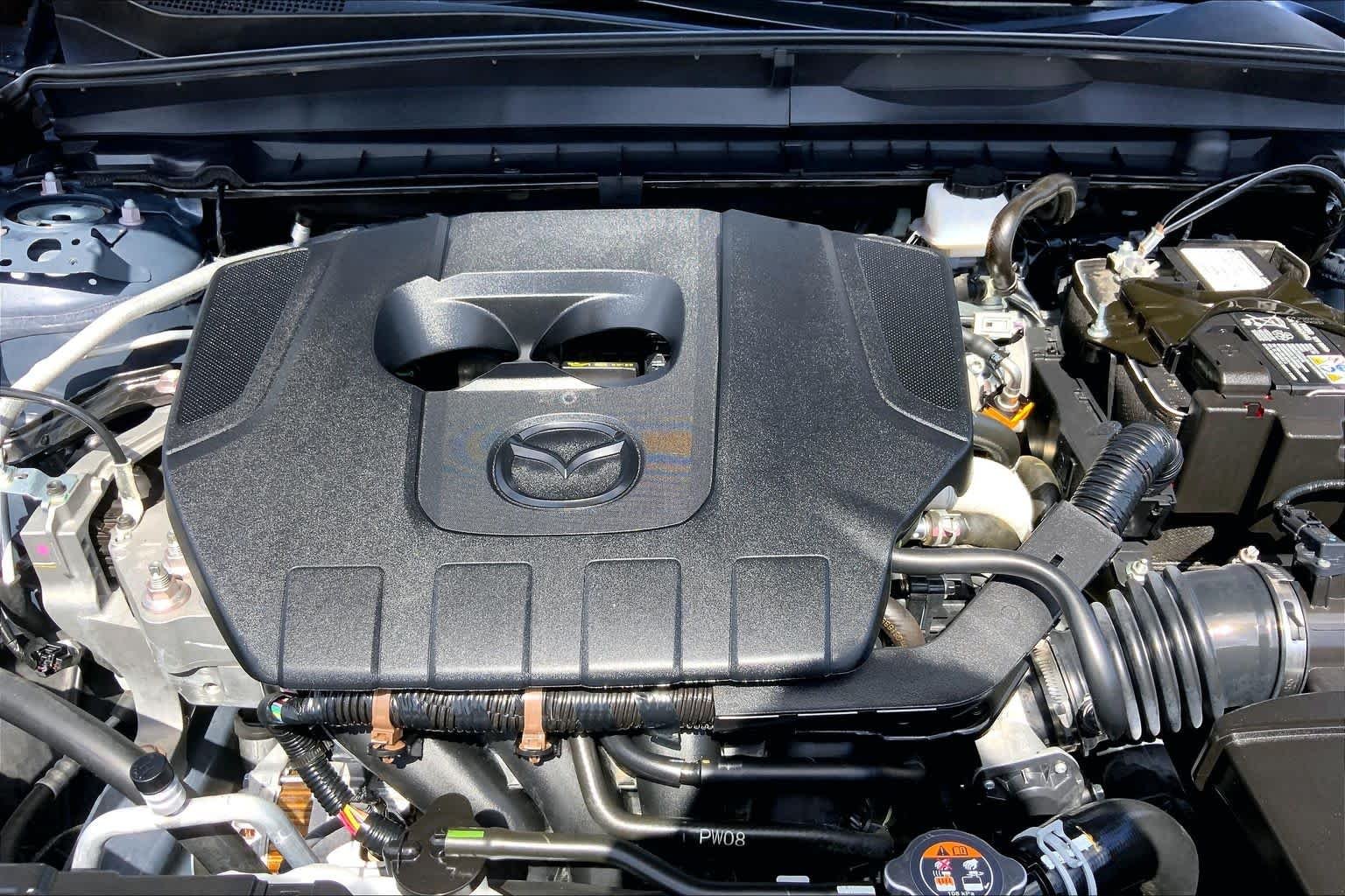 Used 2025 Polymetal Gray Metallic Mazda 2.5 S Premium Package image 32