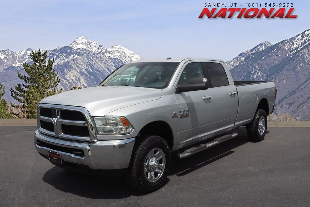 2017 RAM 2500 SLT 4X4 Crew Cab LWB's photo