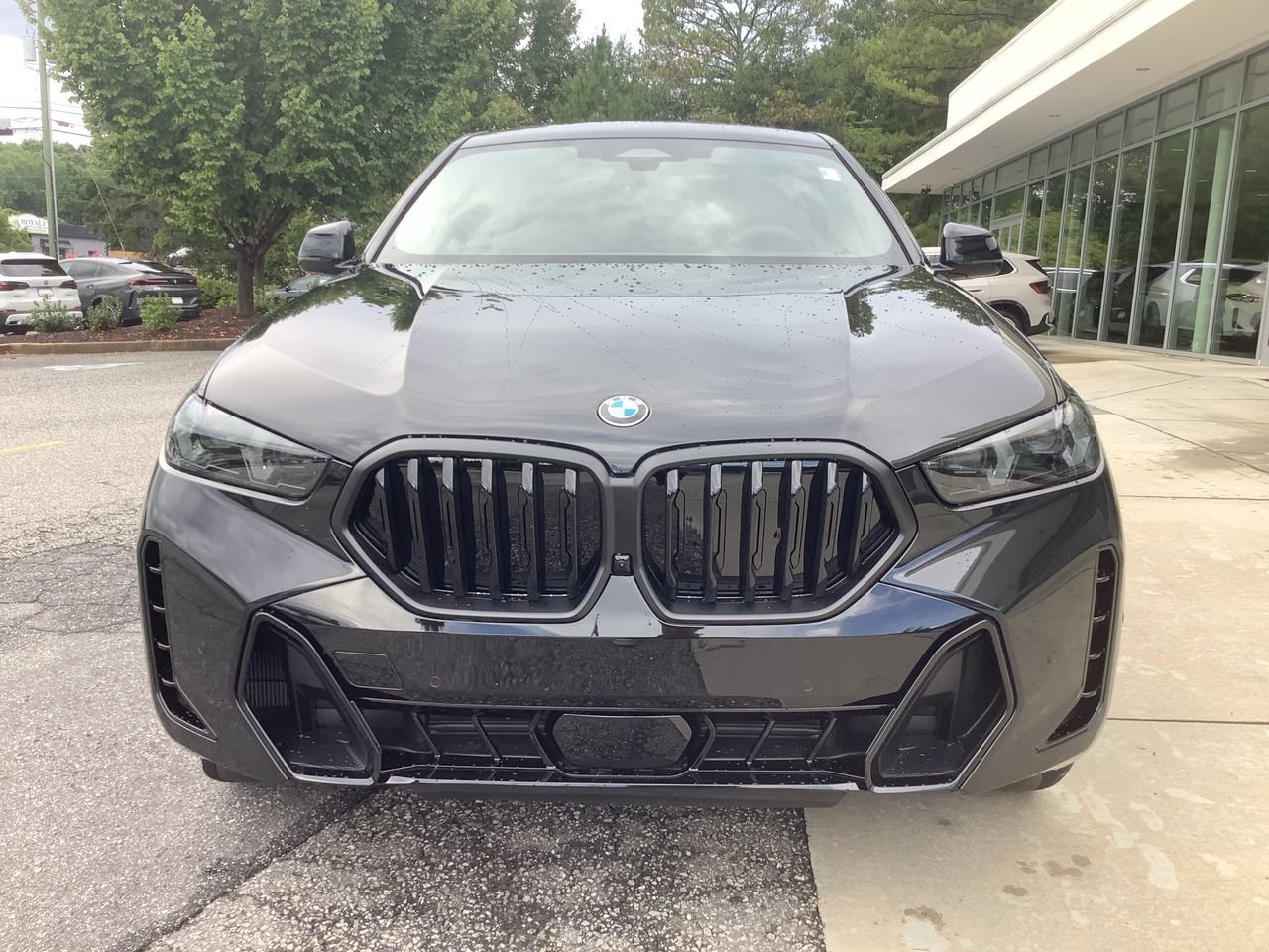 New 2027 Black Sapphire Metallic BMW xDrive40i image 3