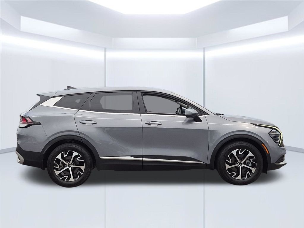Used 2024 Silver Kia EX image 7