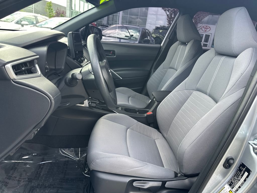 Used 2025 Silver Toyota Hybrid S image 12
