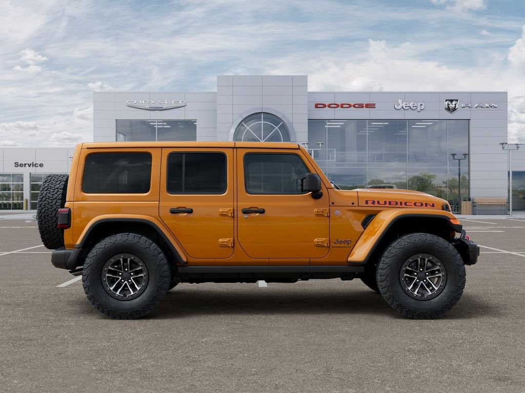 New 2026 Goldilocks Exterior Paint Jeep Rubicon X image 21