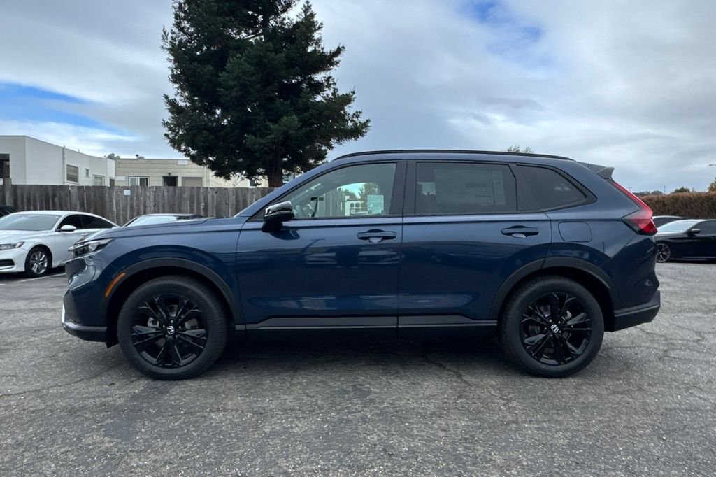 New 2026 Canyon River Blue Metallic Honda Sport Touring image 7