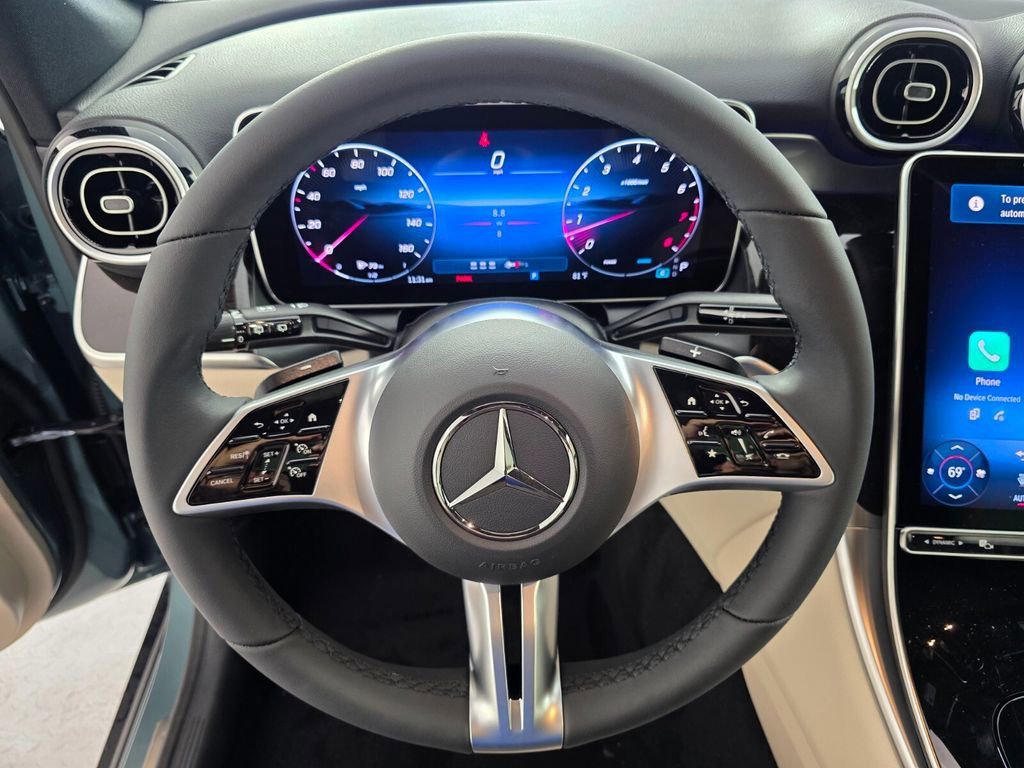 New 2026 MANUFAKTUR Alpine Grey Mercedes-Benz GLC 300 image 29