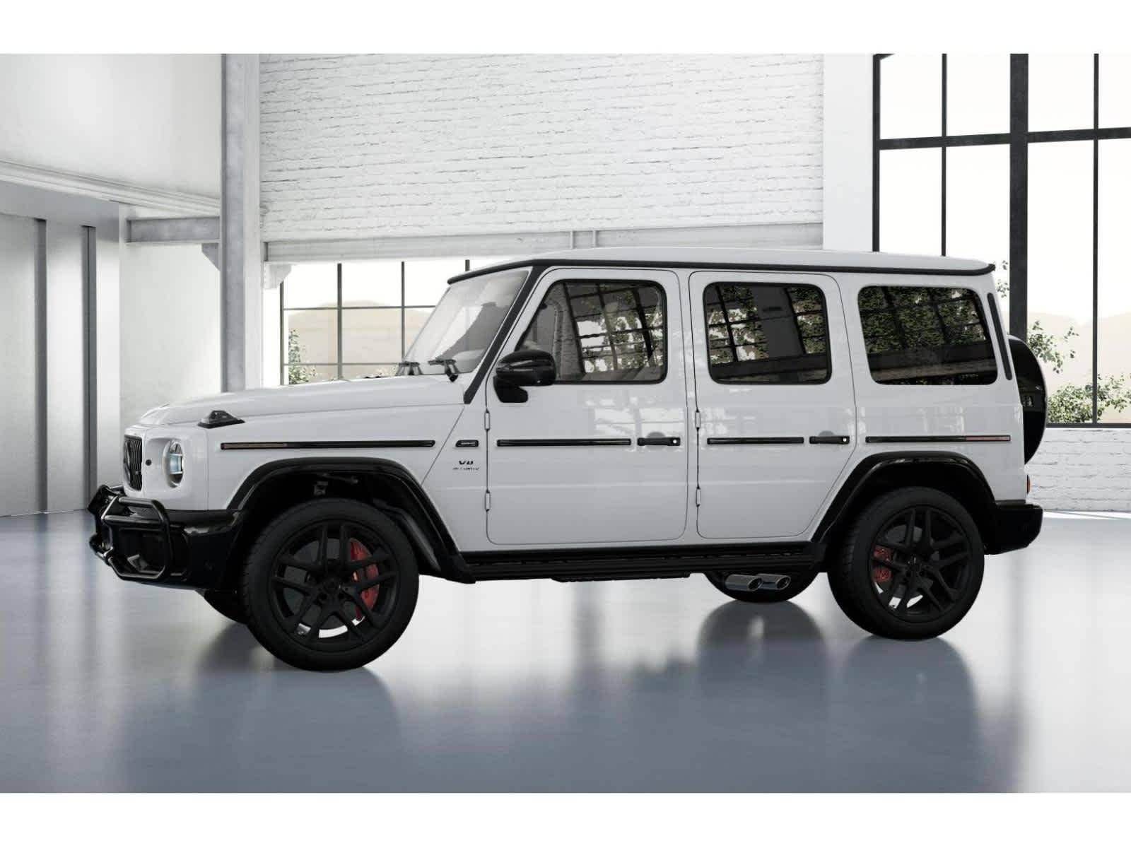 New 2027 Polar White Mercedes-Benz AMG® G 63 SUV image 35