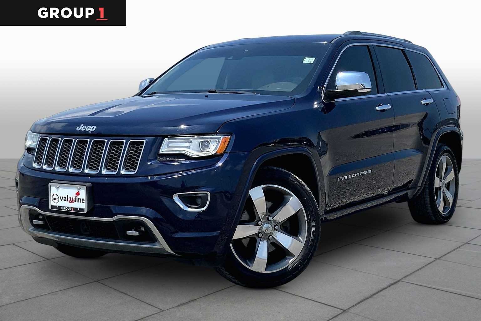 2015 Jeep Grand Cherokee Overland