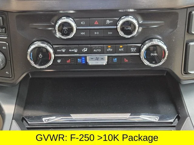 New 2026 Star White Metallic Tri-Coat Ford F-250® Lariat® image 14