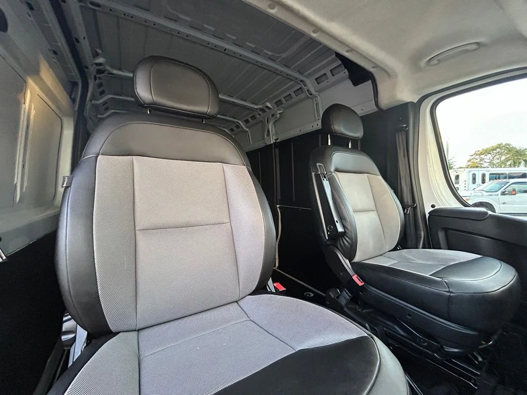 Used 2025 Bright White Clearcoat Ram High Roof image 26