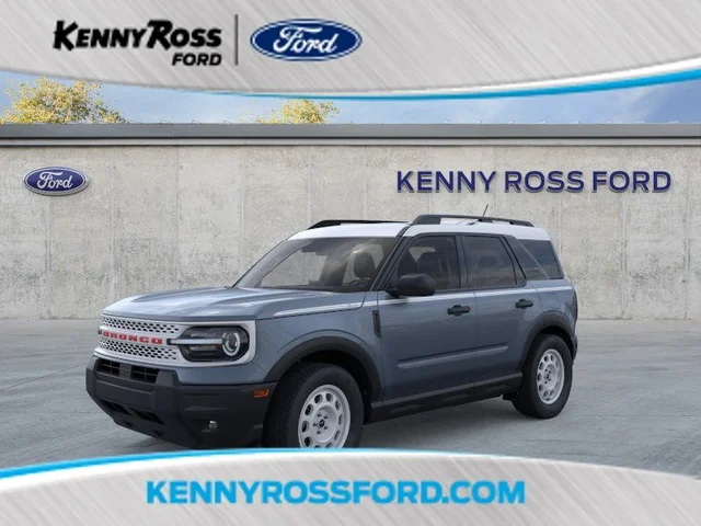 2026 Ford Bronco Sport Heritage