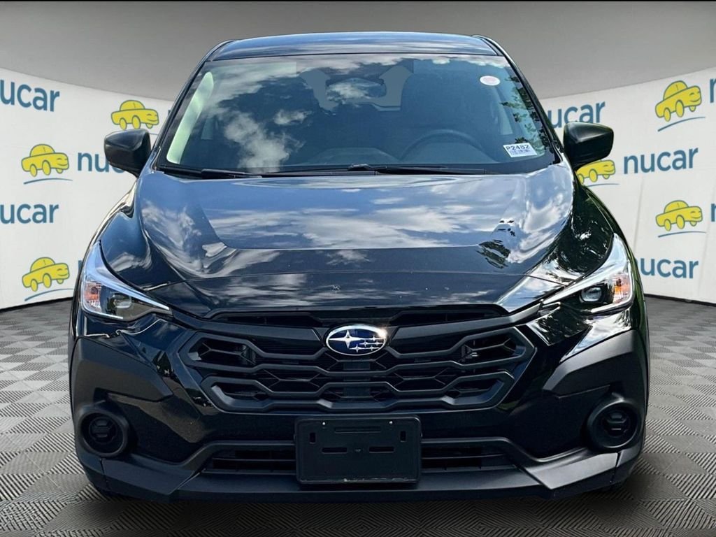 Used 2024 Black Subaru Base image 2