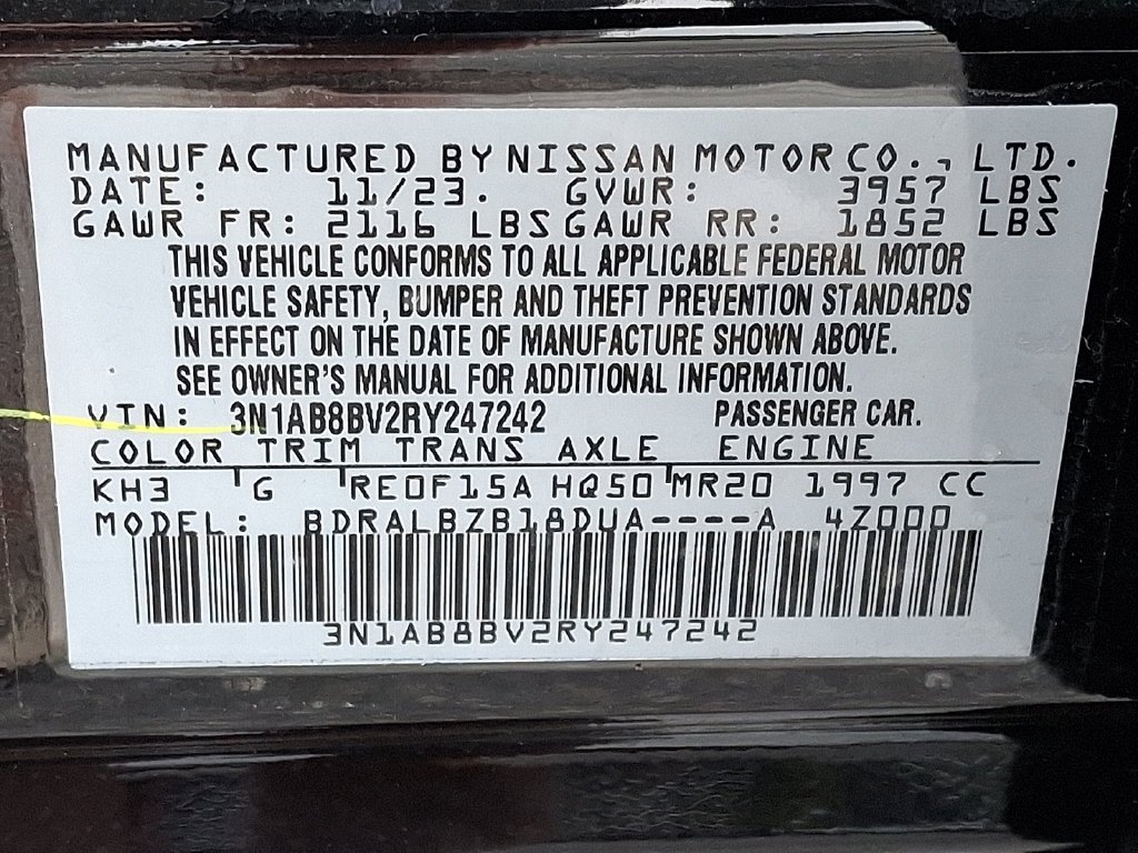 Used 2024 Black Nissan S image 28