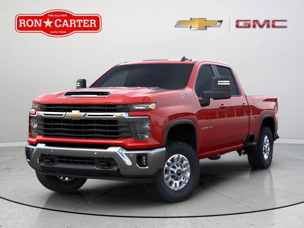New 2026 Red Hot Chevrolet LT image 4