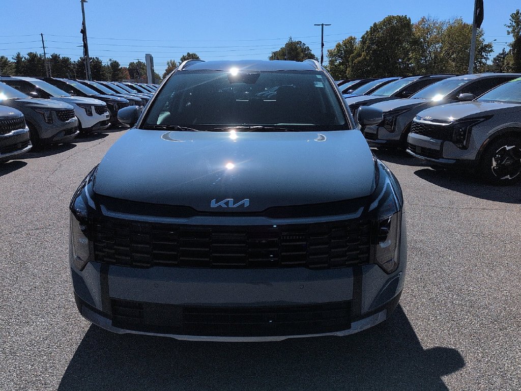 New 2027 Heritage Blue Kia EX image 3