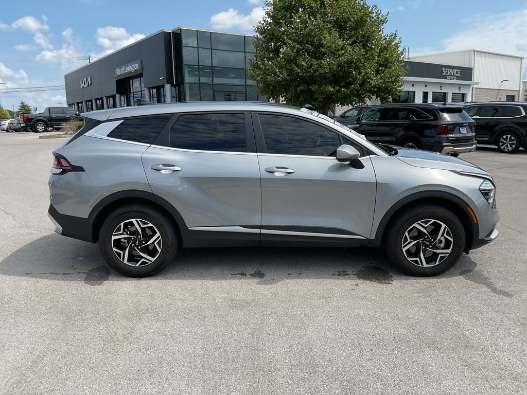 Certified Used 2025 Steel Gray Kia LX image 10
