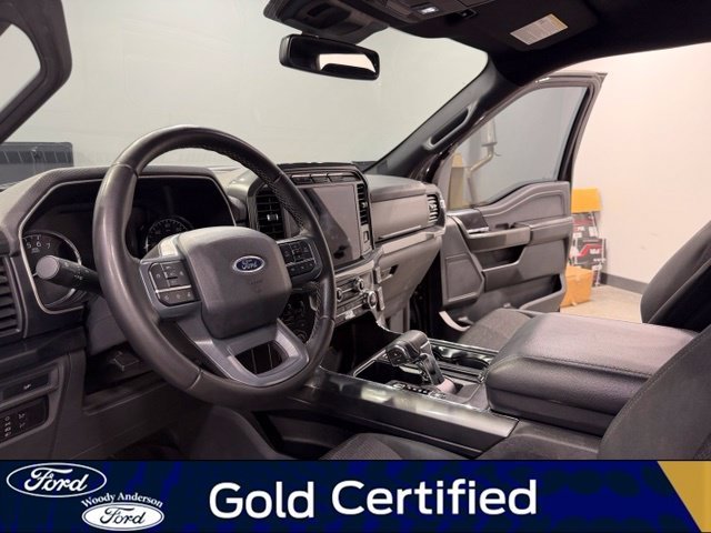 Certified Used 2023 Agate Black Metallic Ford XLT image 9