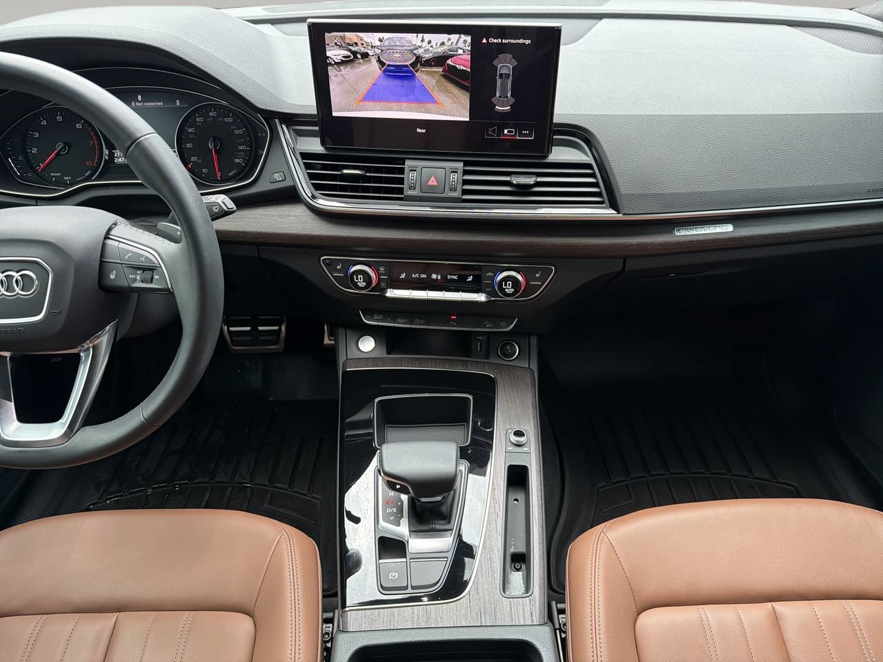 Used 2024 Arkona White Audi 40 Premium image 15