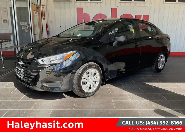 2025 Nissan Versa 1.6 S