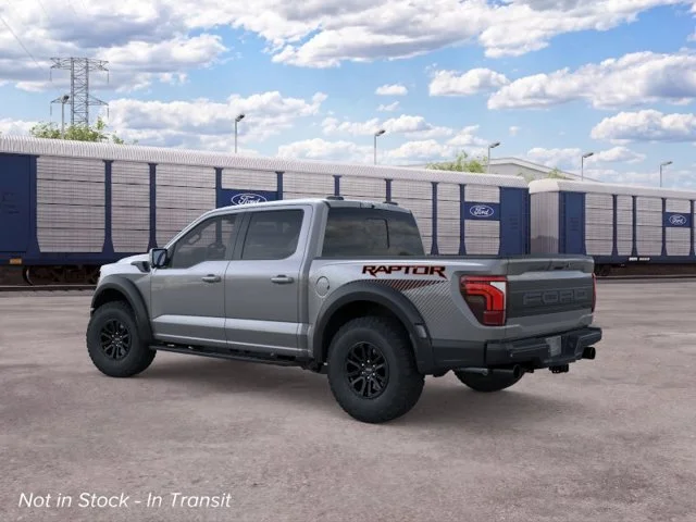 New 2026 Carbonized Gray Metallic Ford Raptor image 4