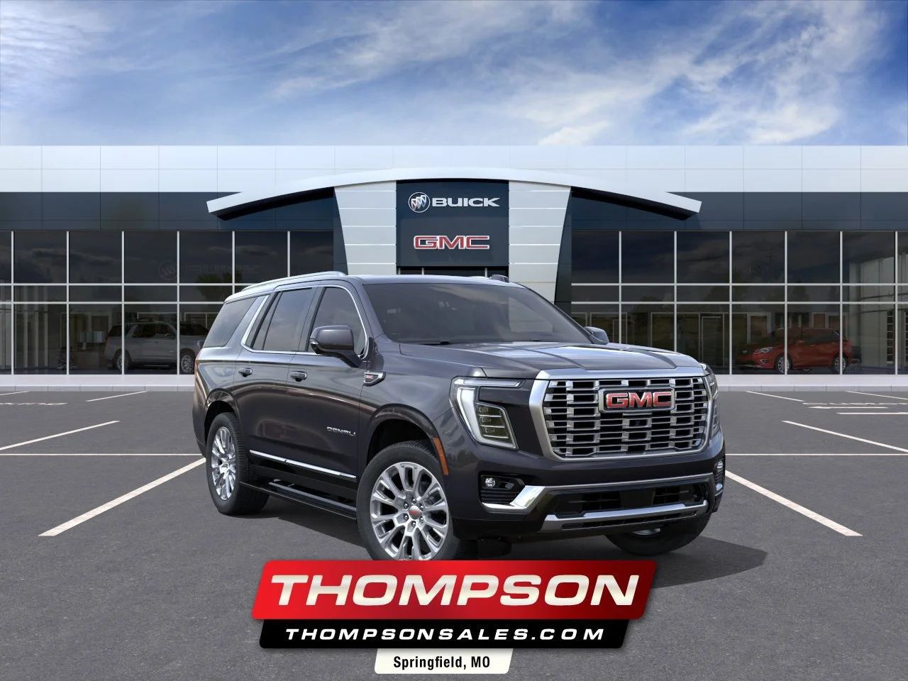 New 2027 Titanium Rush Metallic GMC Denali image 1