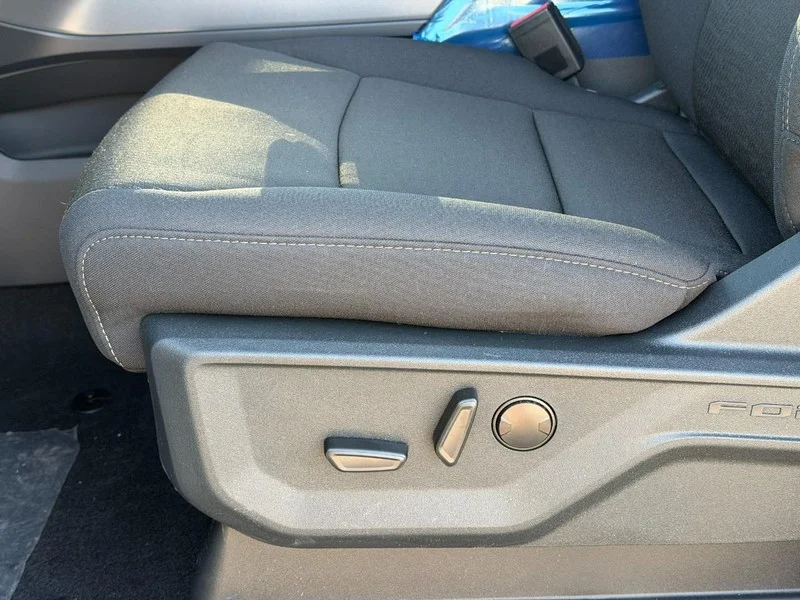 New 2026 Marsh Gray Ford XLT 4WD SuperCrew 5.5