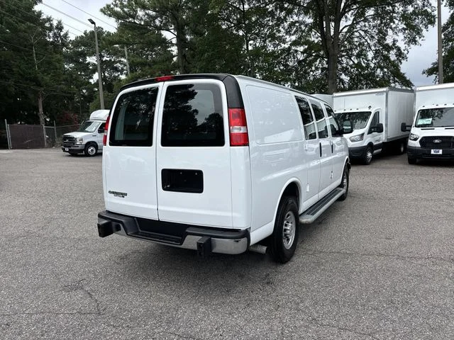 Used 2024 White Chevrolet Work Van image 8