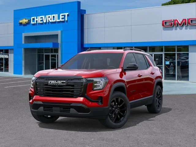 New 2027 Volcanic Red Tintcoat GMC Elevation image 6