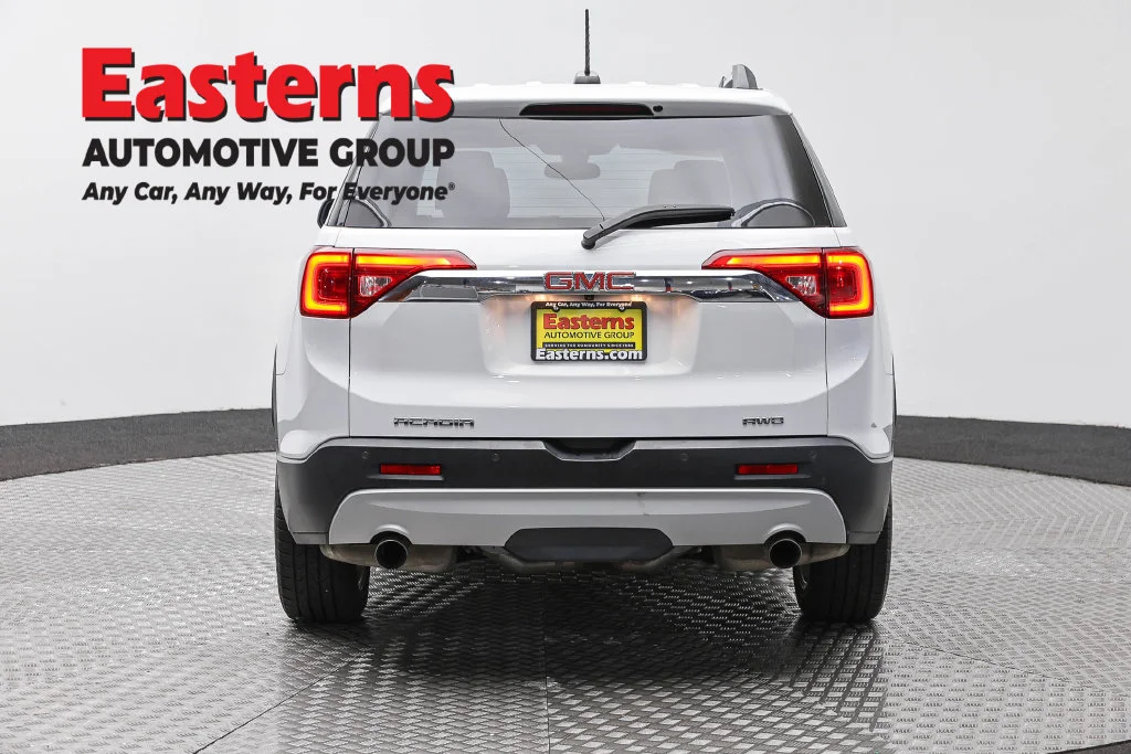 Used 2018 White GMC SLT-2 image 6