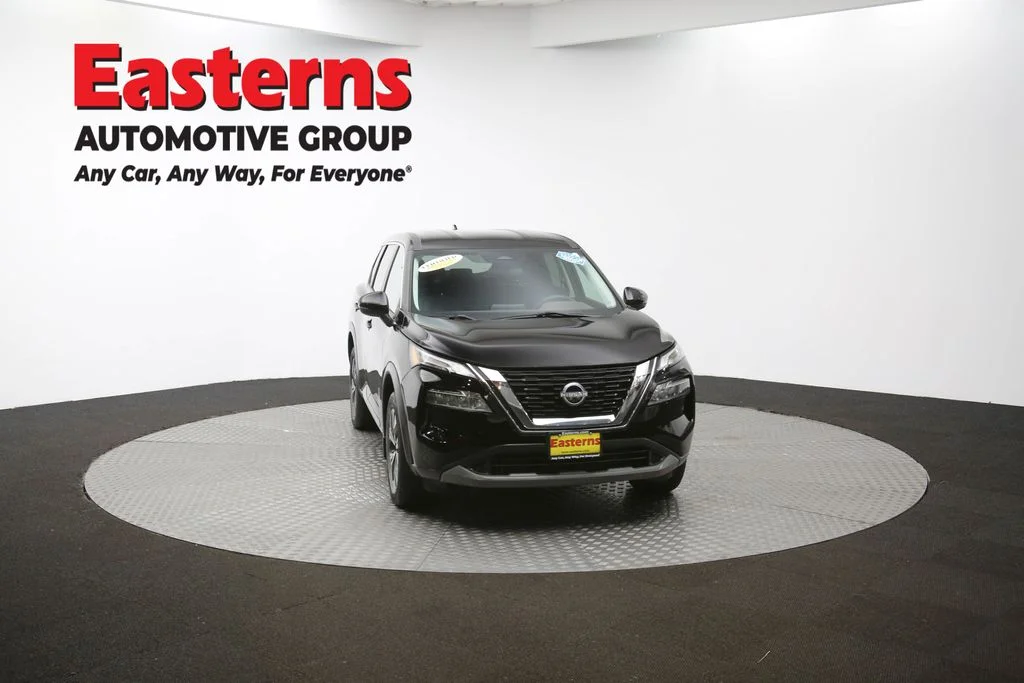 Used 2022 Black Nissan SV image 45