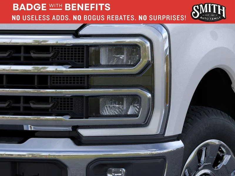 New 2026 Star White Metallic Tri-Coat Ford F-250® King Ranch® image 19