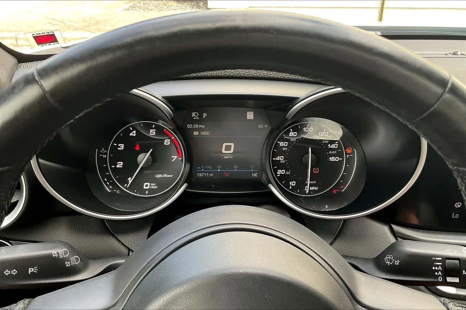 Used 2023 Moonlight Gray Metallic Alfa Romeo Ti image 25