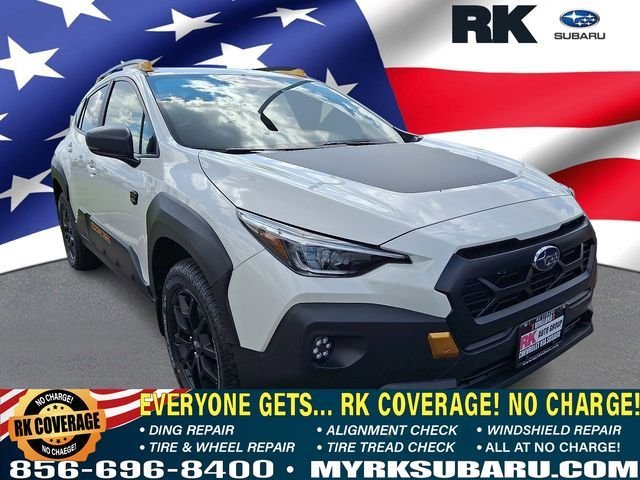 New 2026 CRYSTAL WHITE PEARL Subaru Wilderness image 1