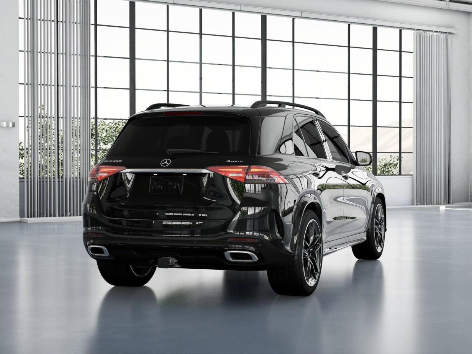 New 2026 Black Mercedes-Benz GLE 450 4MATIC® SUV image 23