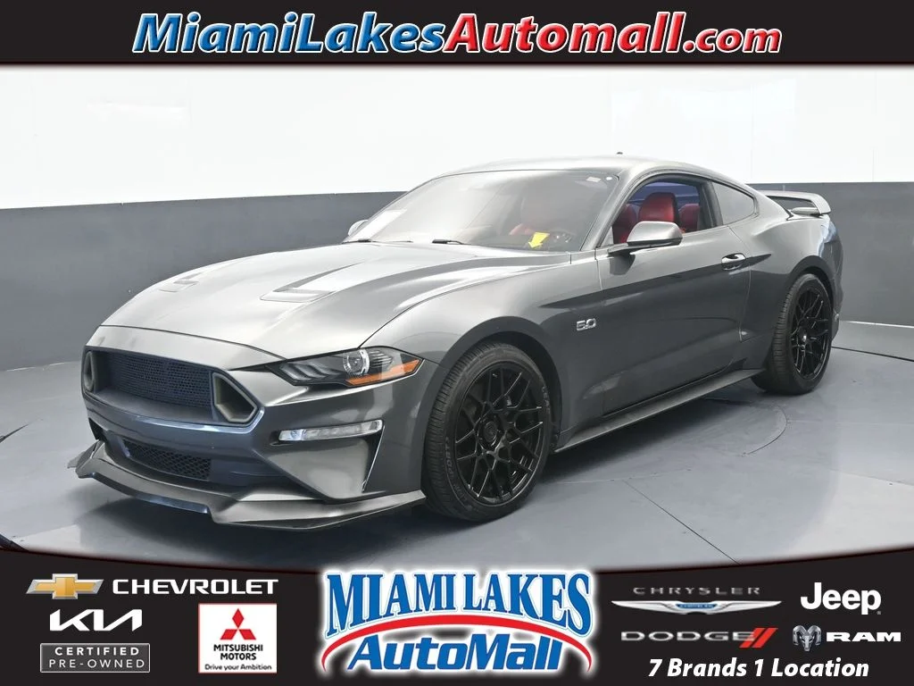 Used 2020 Magnetic Ford GT Premium image 1