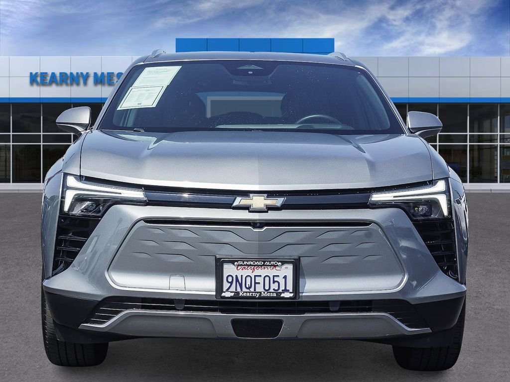 Used 2024 Gray Chevrolet LT image 2