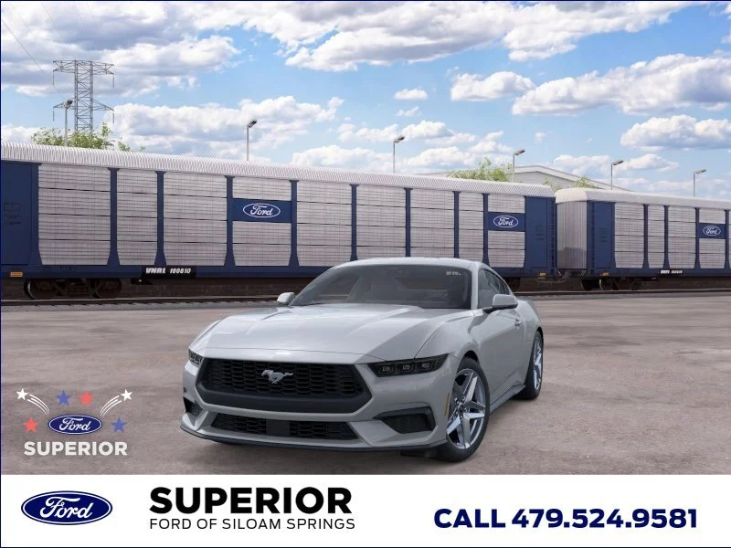 New 2026 Avalanche Gray Ford EcoBoost Premium image 2