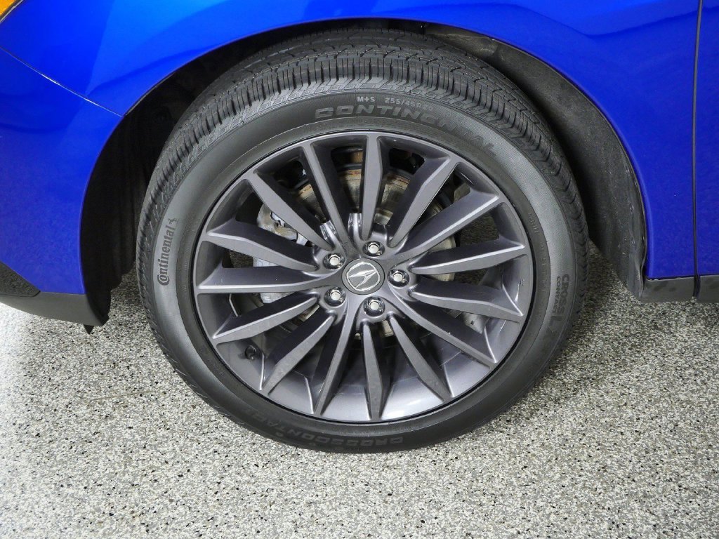 Used 2022 Blue Acura A-Spec Advance Package image 18